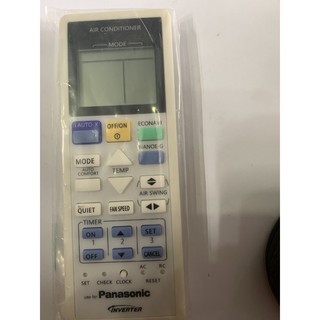 Remost điều hoà panasonic đời mới