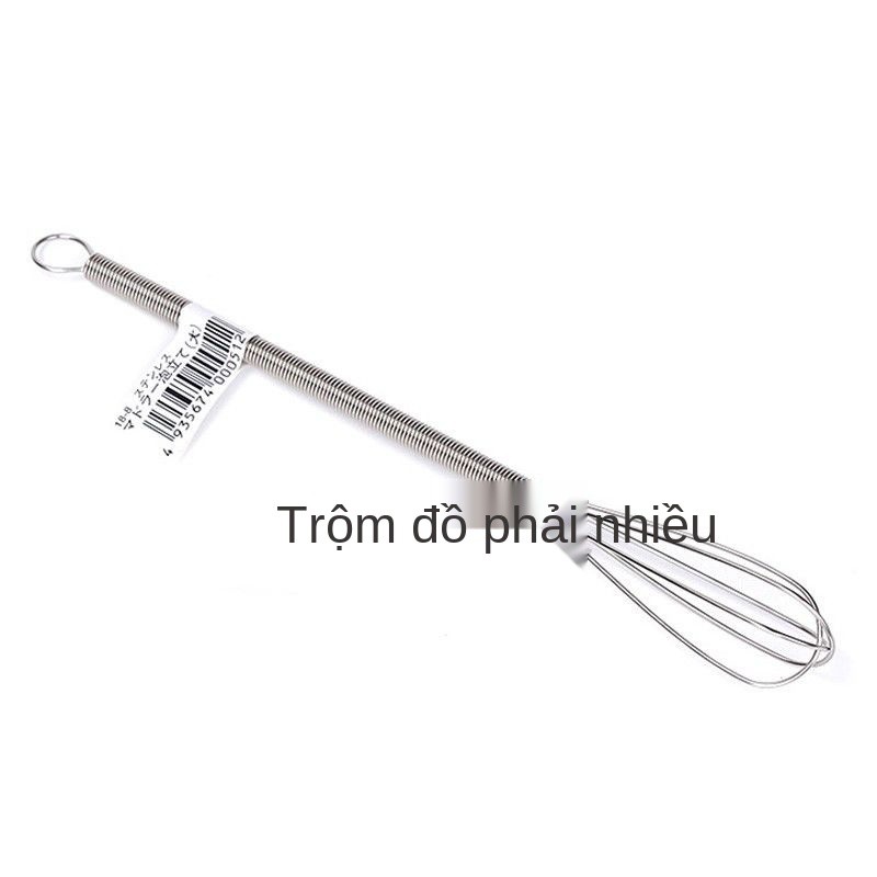 Japan inox đánh trứng, máy trứng nhà bếp, kem, dụng cụ làm bánh, mini bằng tay