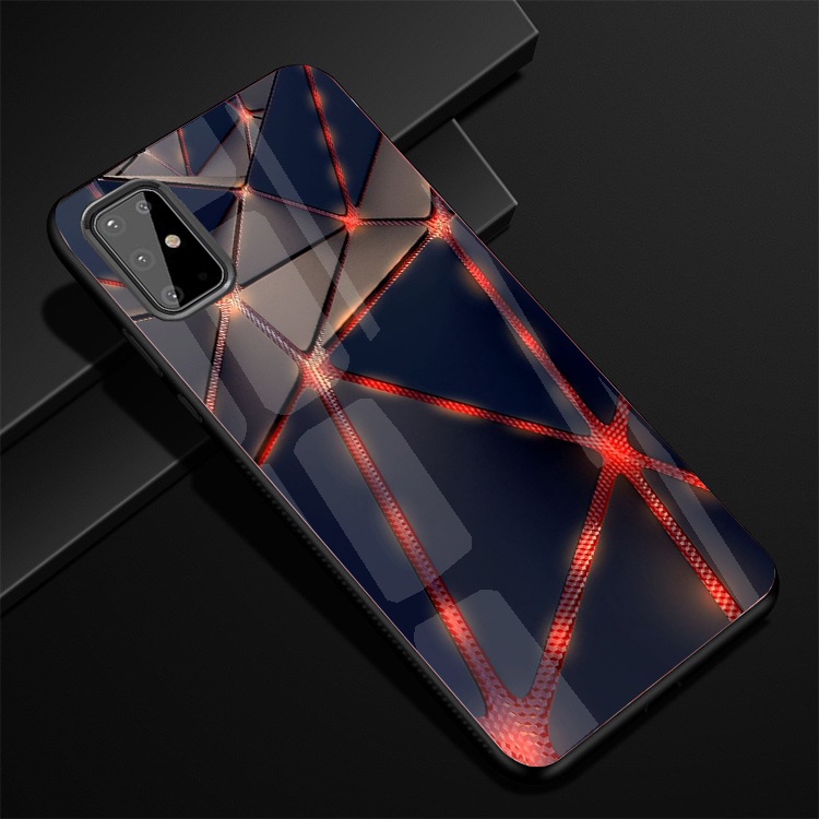 Ốp Lưng Kính SAMSUNG GALAXY S20 PLUS, S20 FE Hình in 3D sáng bóng cao cấp