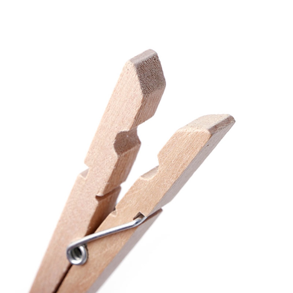 SJJL Kẹp gỗ phơi quần áo sử dụng đa năng 72mm