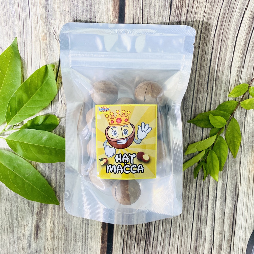 Hạt Macca  - Hạt to, đều - Chất lượng Macca Úc Đồ ăn vặt Healthy BeeNut