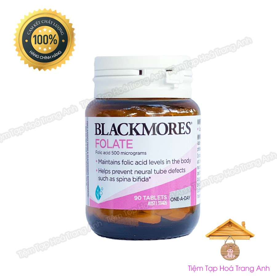 Acid Folic Blackmores bầu