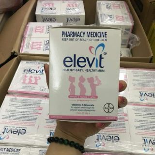tổng hợp cho bà bầu

Elevit Của Úc Hộp 100 Viên - Vitamin Tổng Hợp Cho Bà Bầu