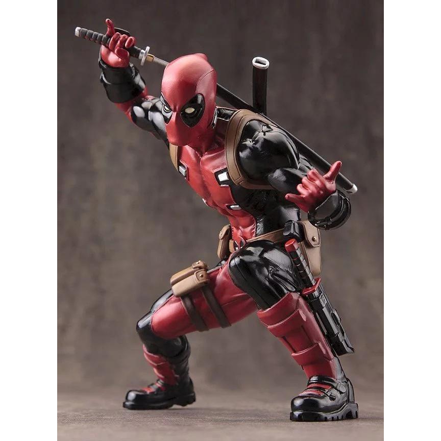 Tượng mô hình nhân vật Deadpool phong cách chibi