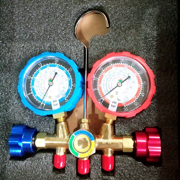 Đồng hồ gas đôi Hongsen HS-536G-R410A