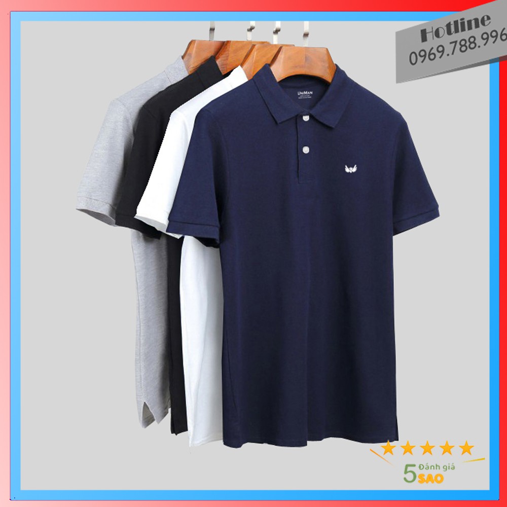 Áo thun Polo nam cổ bẻ vải cá sấu 100% Cotton xuất xịn, chuẩn form,sang trọng-lịch lãm