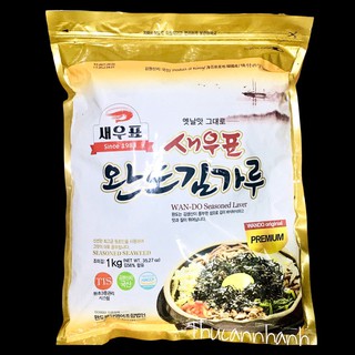 Rong biển vụn trộn cơm nhập khẩu Hàn Quốc gói 1kg