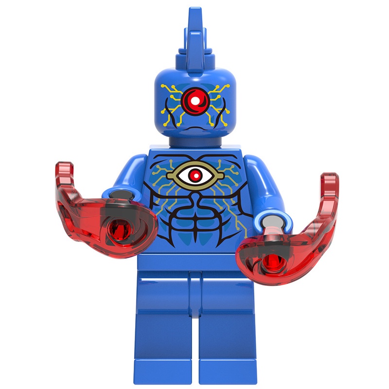 Mô Hình Nhân Vật Siêu Anh Hùng DC Comic MiniFigures Haiwang