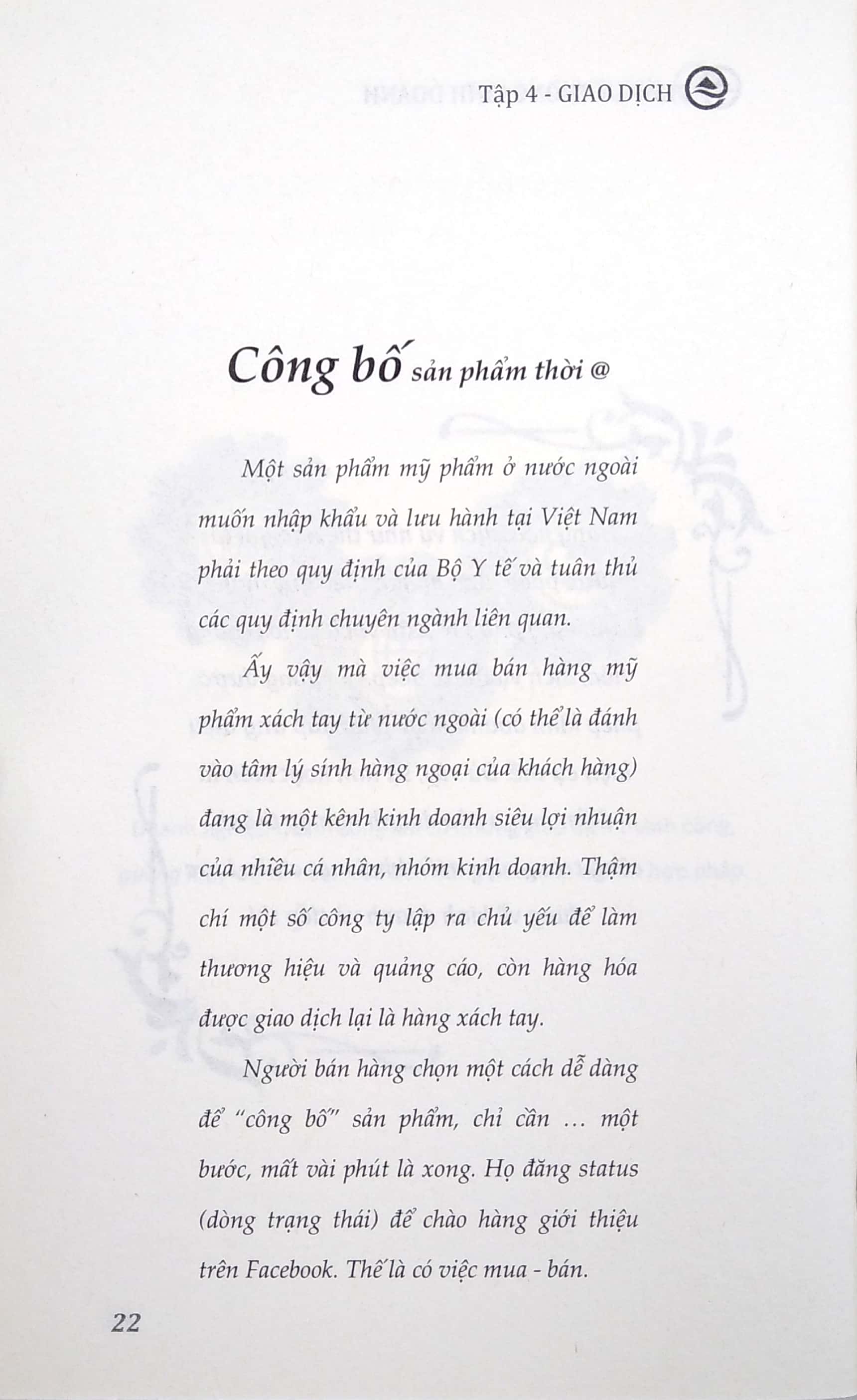 Sách - Pháp Lý Trong Kinh Doanh - Tập 4: Giao Dịch | BigBuy360 - bigbuy360.vn