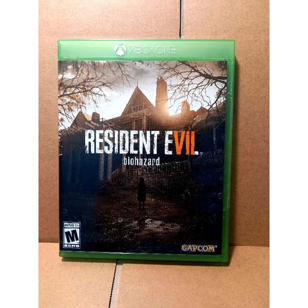 Resident evil 7 - đĩa xbox one