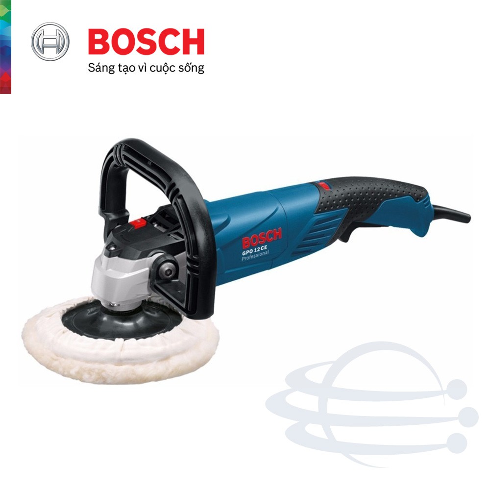 [CHÍNH HÃNG] Máy Đánh Bóng Cầm Tay Bosch GPO 12 CE (180MM-1250W)