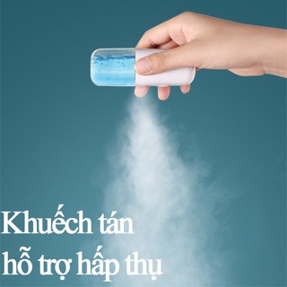 máy phun sương tạo ẩm da mặt