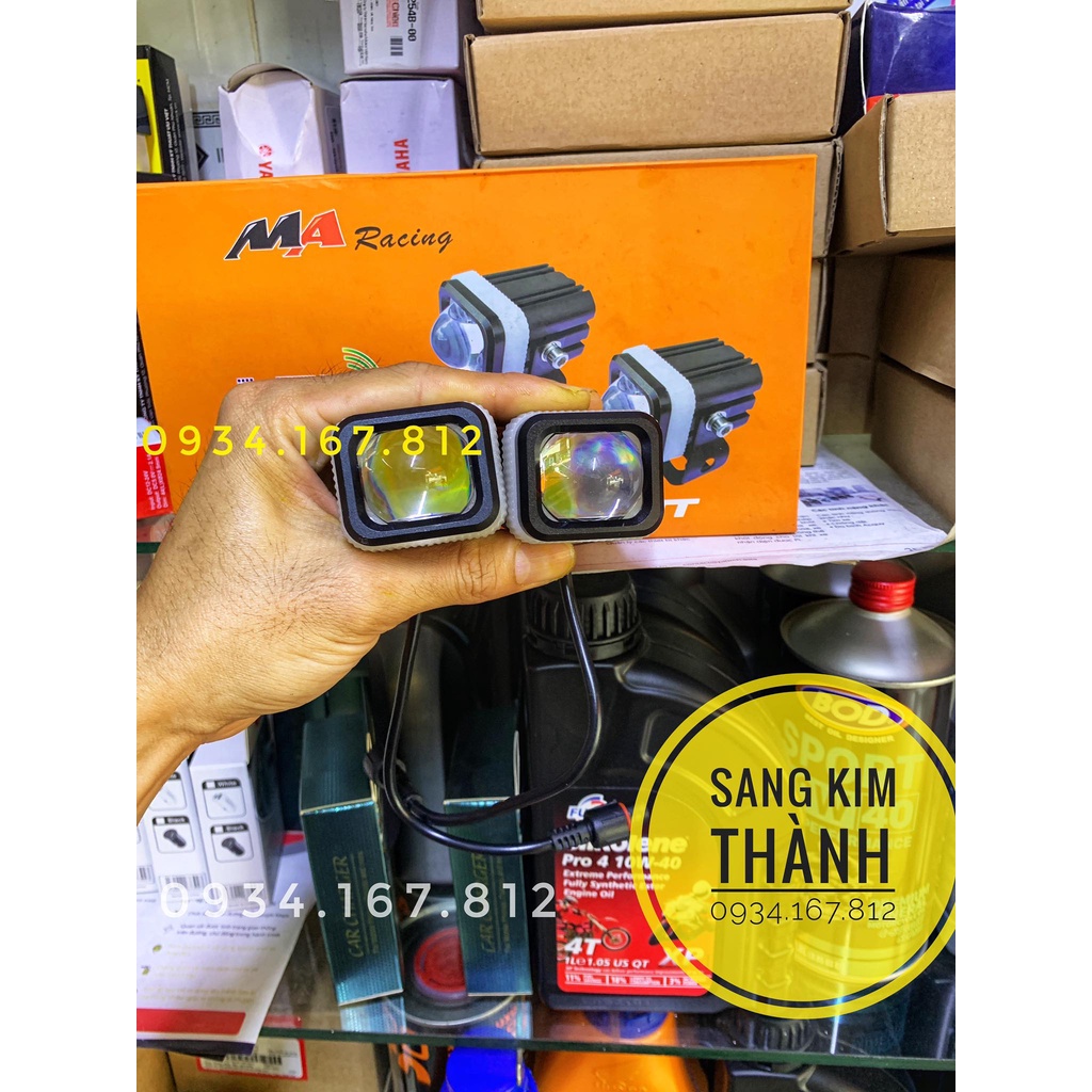 Đèn Bi Cầu Mini M1 MA RACING Chính Hãng 4 Chế Độ
