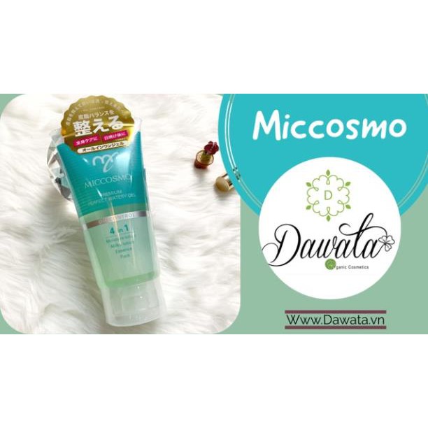 [Chính hãng] [Quà] Gel Dưỡng Da Trắng Mịn Kềm Dầu 4 Trong 1, Nội Địa Số 1 Nhật Bản, MICCOSMO PREMIUM PERFECT WATERY GEL | BigBuy360 - bigbuy360.vn