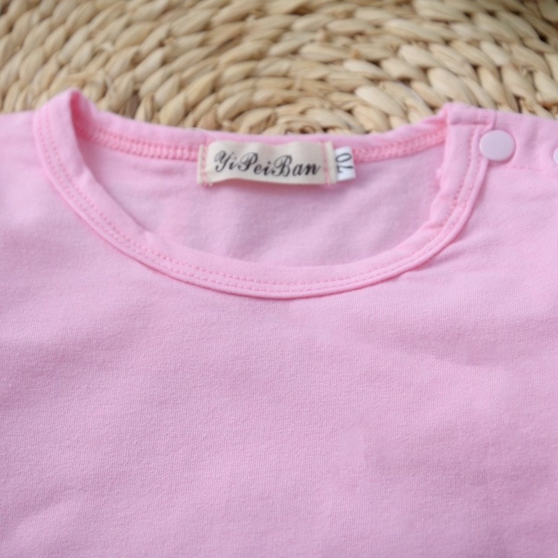 Áo Liền Quần Không Tay Chất Liệu Cotton Phối Ren Thời Trang Cho Bé Gái