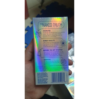 Bao cao su Durex Invisible Extra Thin Extra Sensitive 10 bao / Hộp