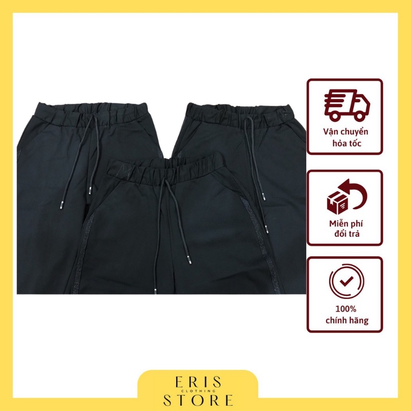 Quần jogger nữ ERIS mặc thu đông chất vải umi cao cấp | BigBuy360 - bigbuy360.vn
