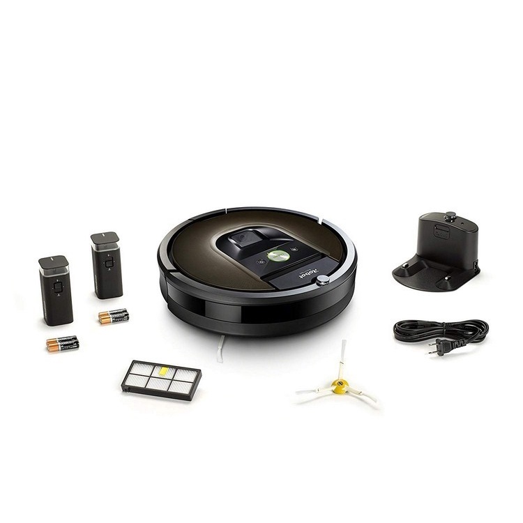 IROBOT ROOMBA 980 _ Robot hút bụi thông minh tự động nâng lực hút thương hiệu Mỹ