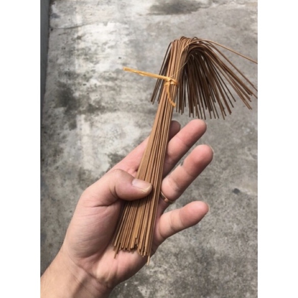 Sét 10 nan lồng khuyên, yến,uốn vai  sẵn, chất liệu trúc già đã sử lý