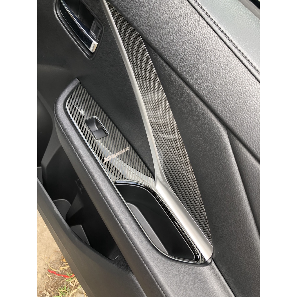 Ốp nội thất CACBON cao cấp Mitsubishi Xpander-Xpander Cross 2018-2021  - ốp nội thất xpander