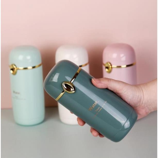 Bình giữ nhiệt Belly Inox 304 giữ nóng lạnh. Màu Pastel cá tính, trẻ trung