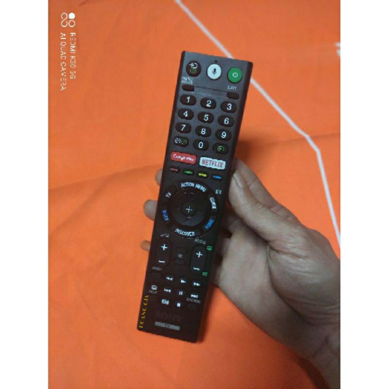 Remote Điều khiển tivi Sony giọng nói- Hàng tốt .Tặng kèm Pin