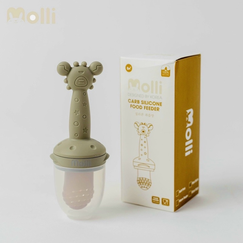 Túi Nhai Molli Hình Cua Cao Cấp Cho Bé