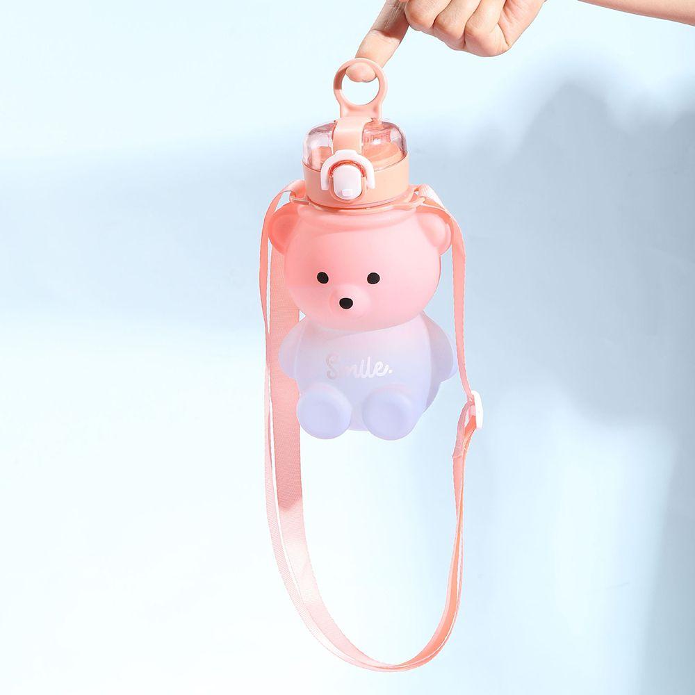 Bình Nước Thể Thao 800ML Họa Tiết Hoạt Hình Dễ Thương