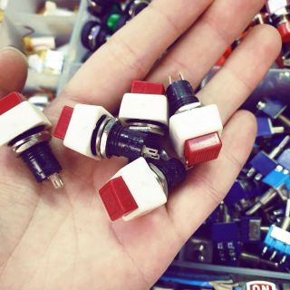 Set 5 chiếc Công tắc nhấn nhả PBS-12A