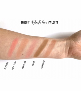 [SALE 40%] Bảng phấn Benefit World O'Blushes
