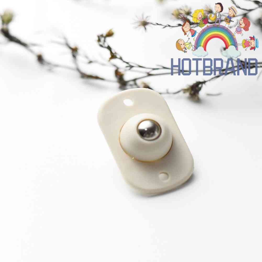 Bộ 4 Bánh Xe Ròng Rọc Tự Dính Có Thể Xoay Được