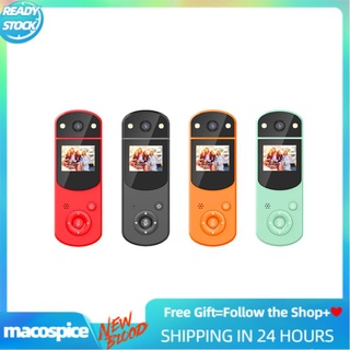 Macospice D2 Handheld Mini DV Camera Digital MP3 Player Car Video Recorder 1080P Night Shooting
