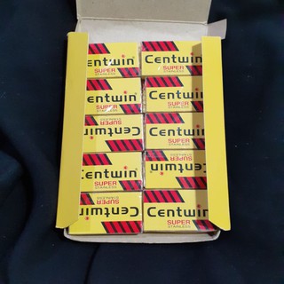 Hộp 5 lưỡi lam trắng  Centwin (Ảnh thật)