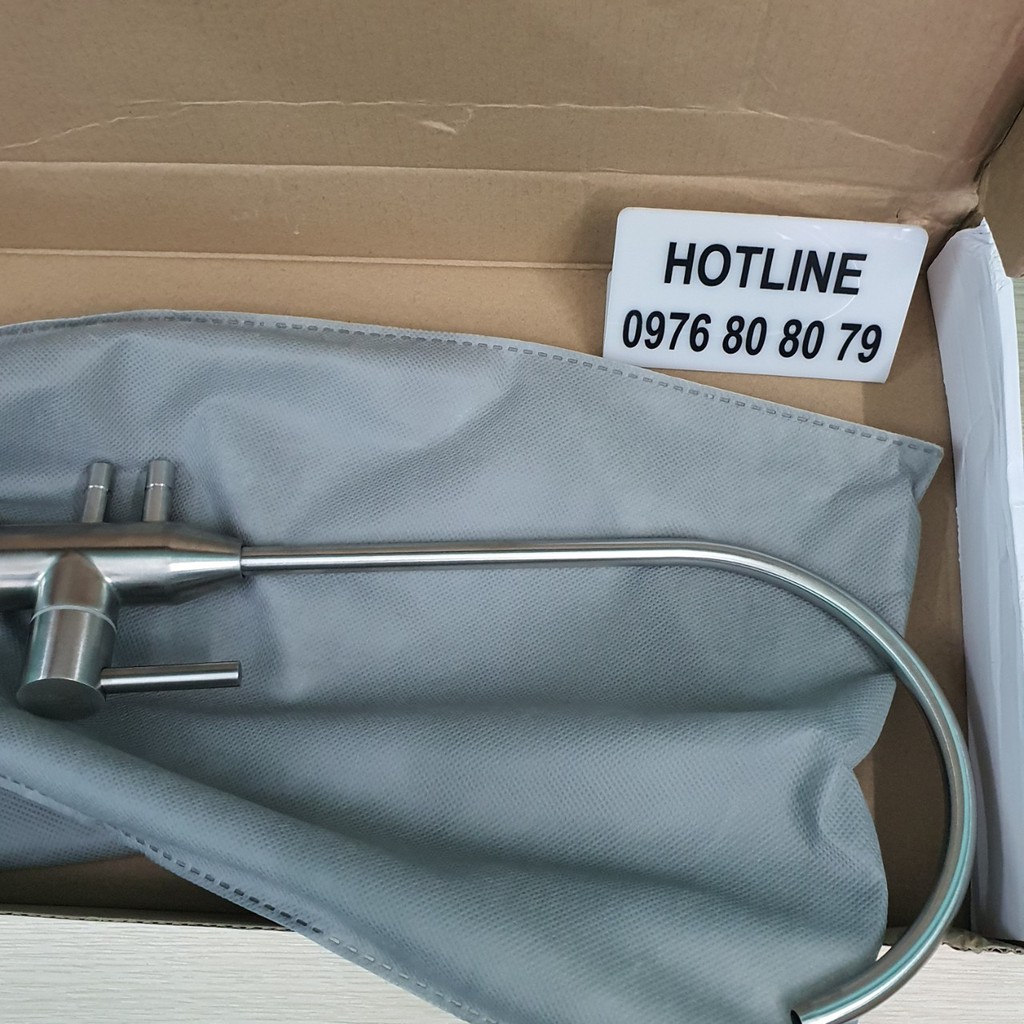 Vòi cổ cao inox 304 cho máy tạo ion kiềm❤️HÀNG CAO CẤP❤️ Vòi cho máy lọc nước điện giải