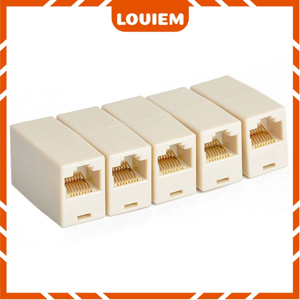 Đầu chuyển DVI HDMI - Đầu nối cáp mạng Lan RJ45 - Đầu nối VGA - Đầu nối HDMI cho các thiết bị máy tính giá siêu rẻ