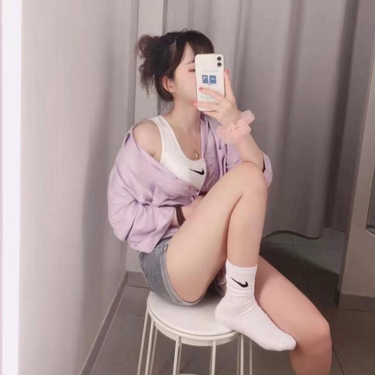 ❤️ Tất nam nữ cổ cao Myna thể thao thời trang cao cấp ❤️