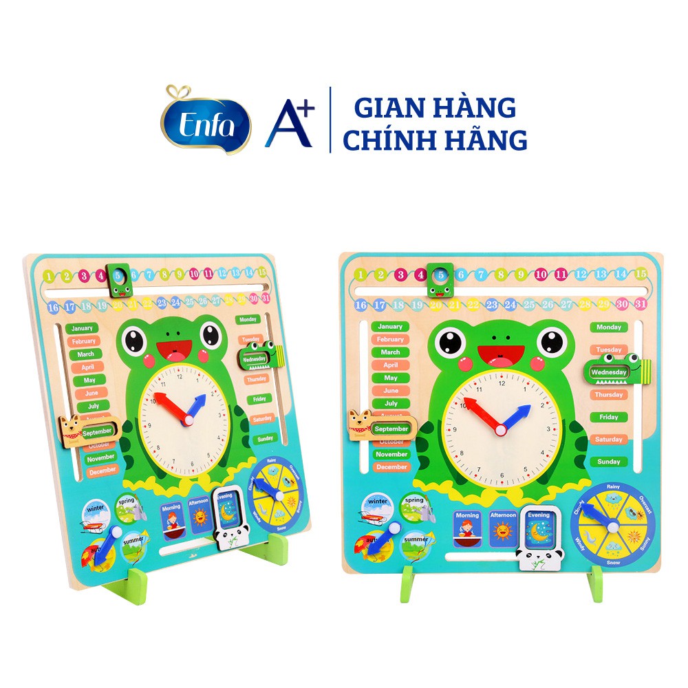 [MKB Gift] Đồ chơi lắp ghép đồng hồ