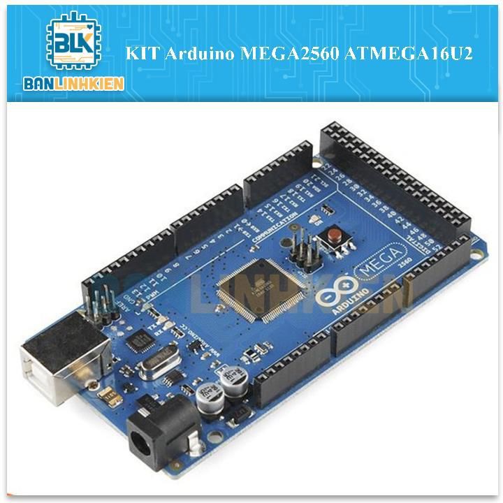 KIT Arduino MEGA2560 ATMEGA16U2