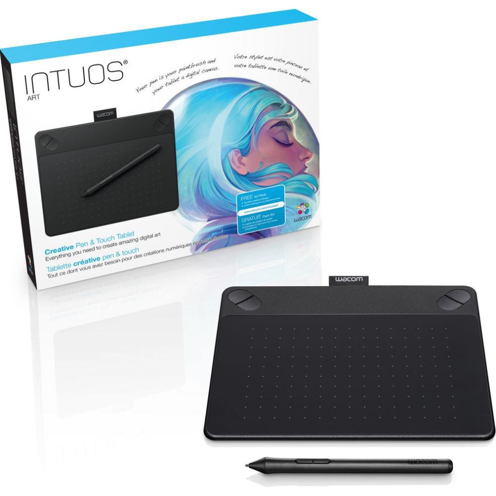 Bảng vẽ máy tính Wacom Intuos Photo Small (CTH-490/K2-CX)