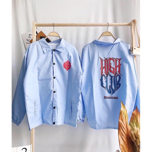 [Mã WASKT304 giảm 15% tối đa 30K đơn 99K] Áo khoác dù unisex form rộng HightClub 2020, nam nữ ulzzang WIND | BigBuy360 - bigbuy360.vn