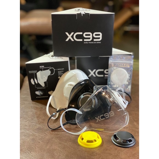 Khẩu Trang XC99 Chống UV, Giọt Bắn- Khẩu Trang Nhựa XC99 | BigBuy360 - bigbuy360.vn
