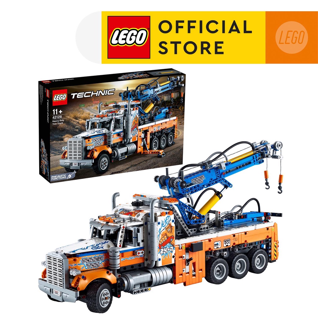 LEGO Technic 42128 Xe Vận Tải Hạng Nặng (2017 chi tiết )