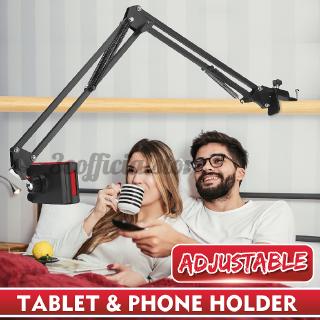 3c 360° rotating lazy bed mobile phone for ipad holder mount long arm stand tablet