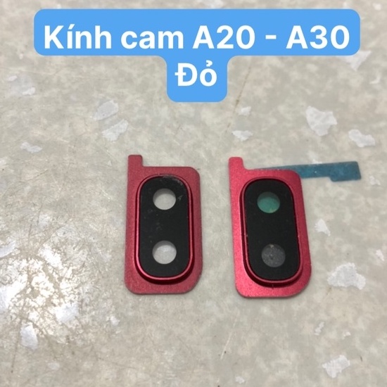 Bộ kính camera samsung A20 / A30 dùng chung