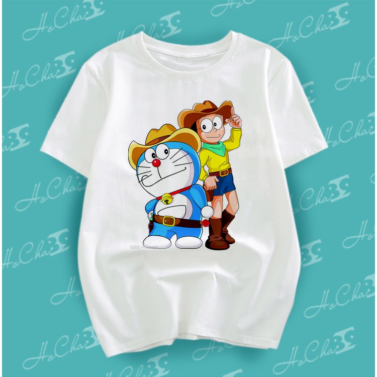 Áo Thun DORAEMON Nhiều mẫu Dễ Thương 1