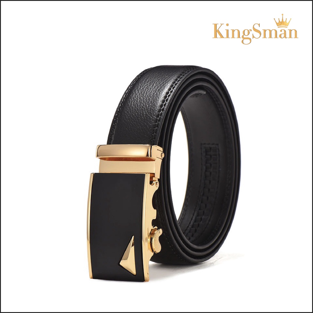 Thắt lưng nam cao cấp shop KS 15 da xịn, dây nịt lưng nam có hộp đựng Bảo hành Cam kết 1 đổi 1