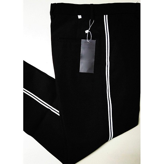 Quần âu nam dáng lửng , ống côn phong cách trẻ trung | BigBuy360 - bigbuy360.vn