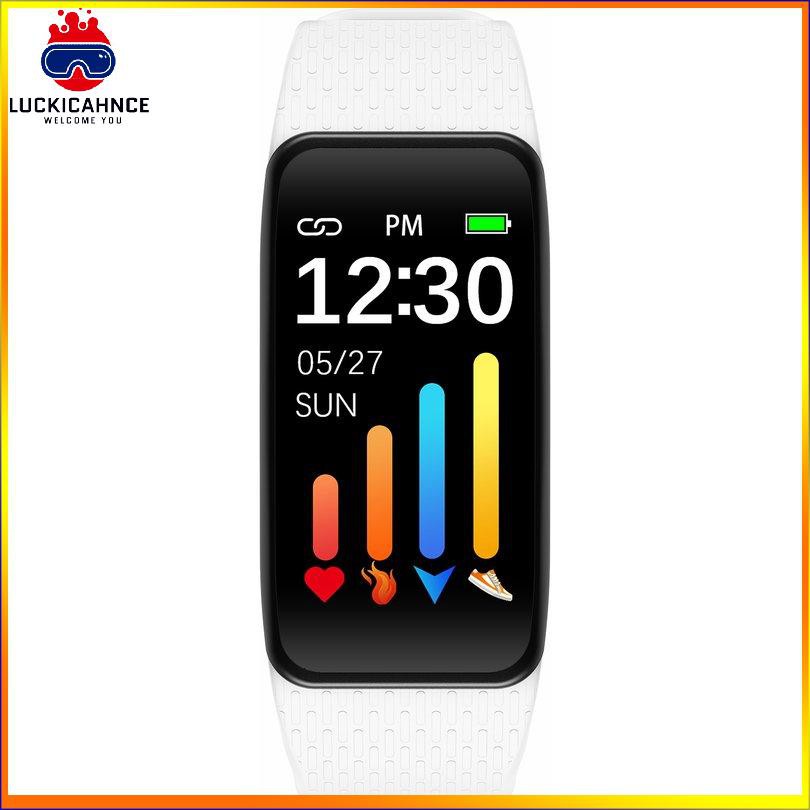 【J6】Sports Smart Watch Thermometer Sleep Heart Rate Test Motion Calorie Watch