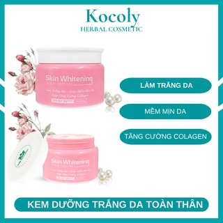 Kem body trắng da dưỡng ẩm Miền Thảo Mộc chống nắng SPF 50 Miền thảo mộc giúp làn da căn mịn trắng hồng