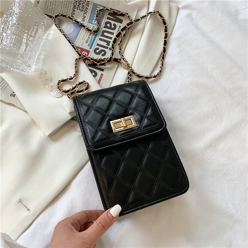 Túi xách IELGY đựng điện thoại di động phong cách đơn giản thời trang cho nữ